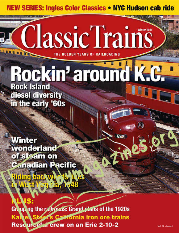 Classic Trains - Winter 2011