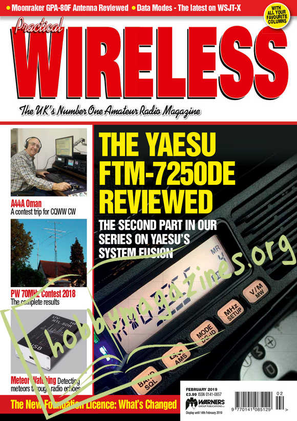 Practical Wireless – February 2019