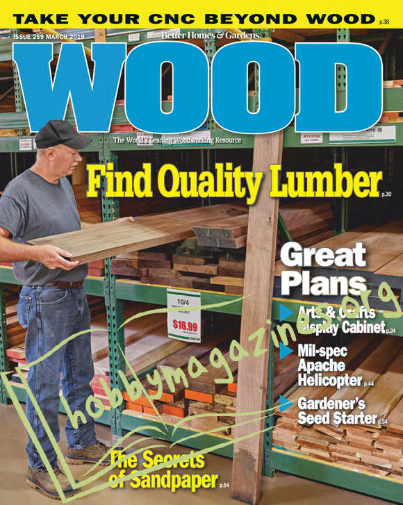 WOOD 259 - March 2019