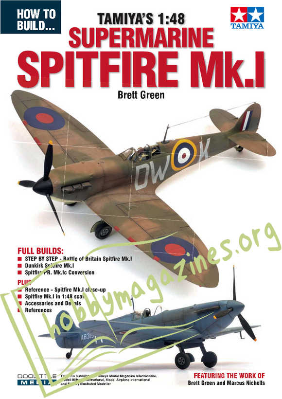 Tamiya's 1:48 Supermarine Spitfire Mk.I