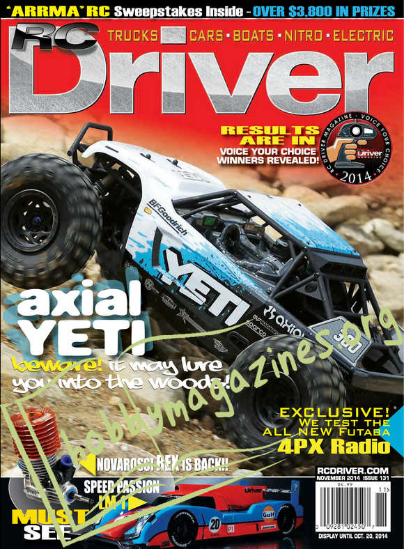 RC Driver - November 2014