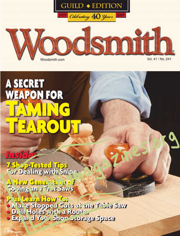 Woodsmith 241 – February/March 2019