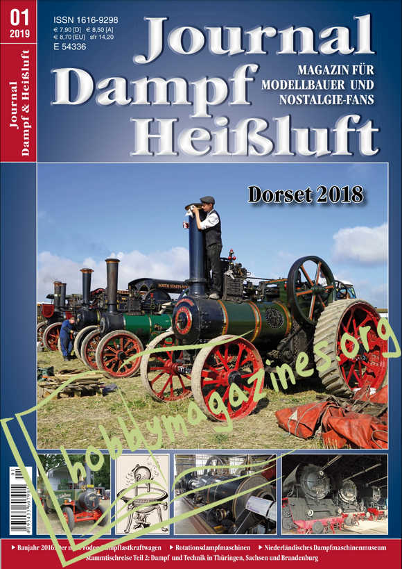 Journal Dampf und Heißluft 2019-01