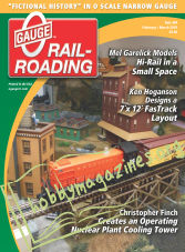 0 Gauge Railroading - February/March 2019