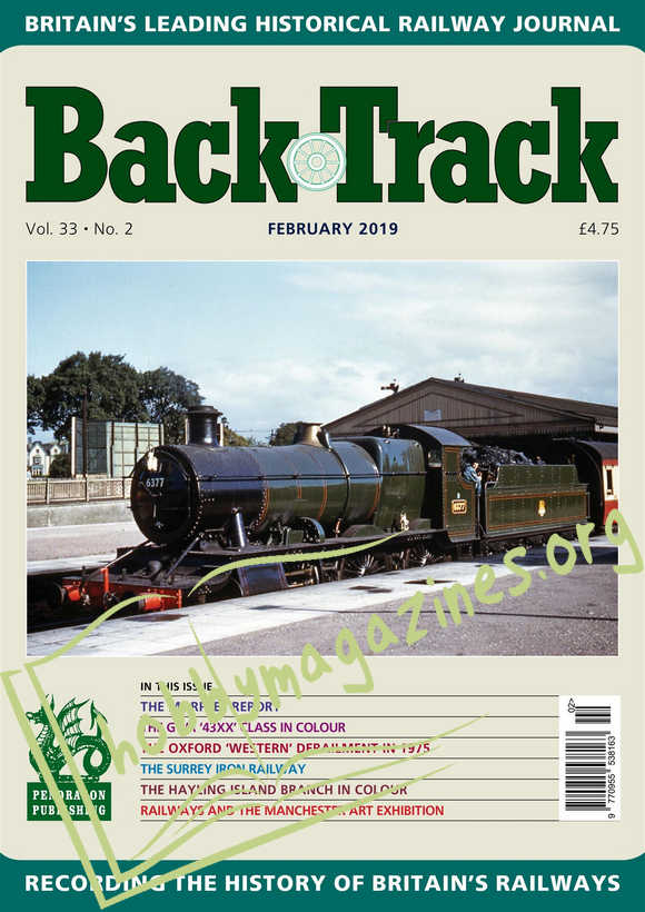 BackTrack - February 2019