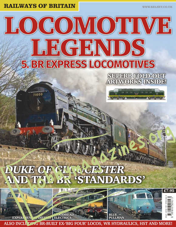 Locomotive Legends 05 - BR Express Locomotive