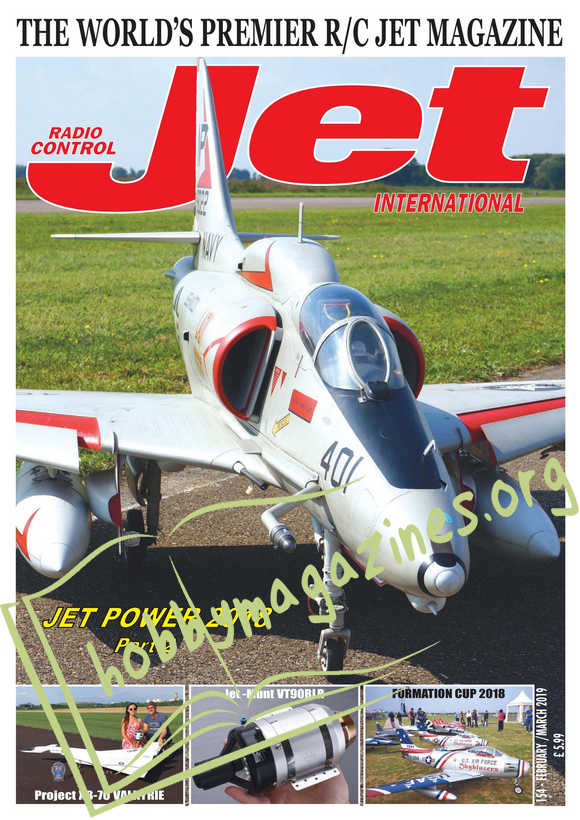 Radio Control Jet International - February/March 2019