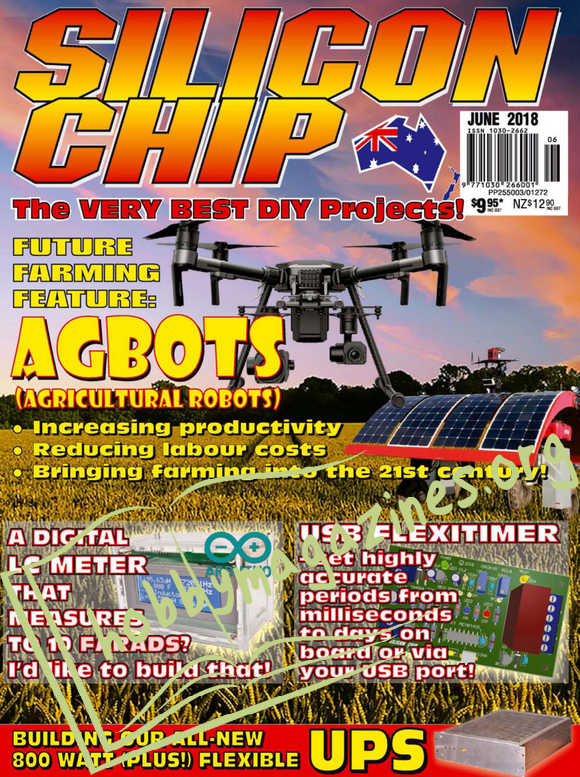 Silicon Chip - June 2018