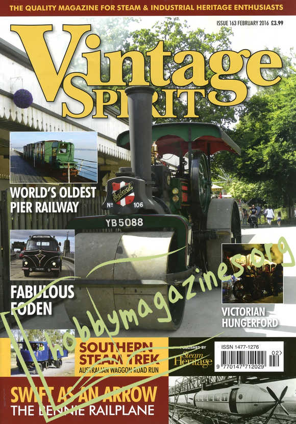 Vintage Spirit - February 2016