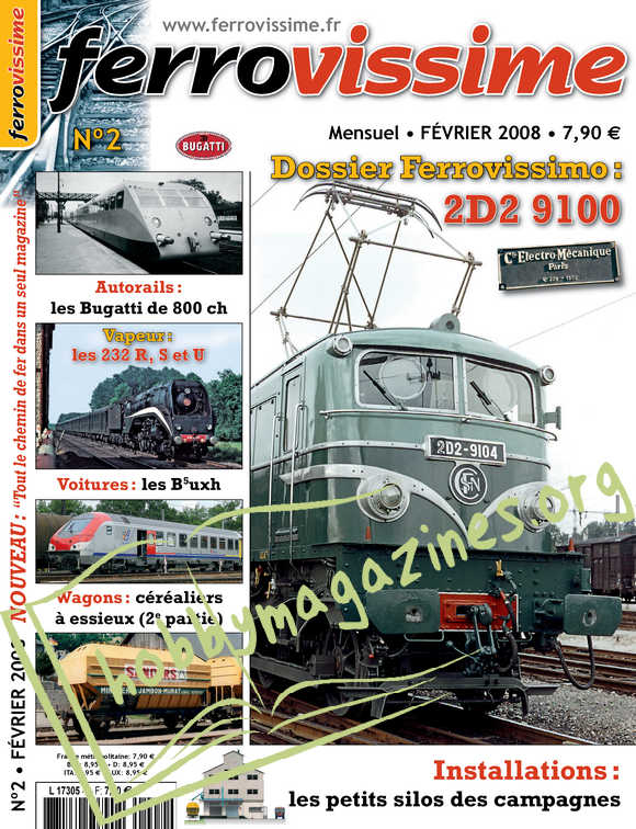 Ferrovissime 02 - Fevrier 2008