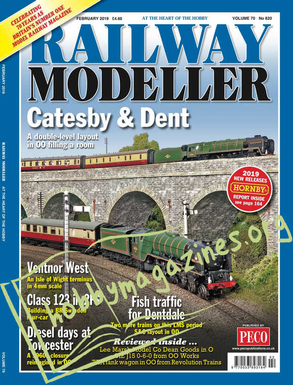 Railway Modeller - February 2019