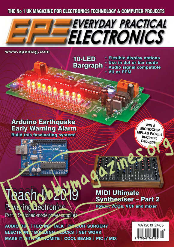 Everyday Practical Electronics – March 2019