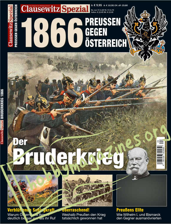 Clausewitz Spezial - Bruderkrieg 1866