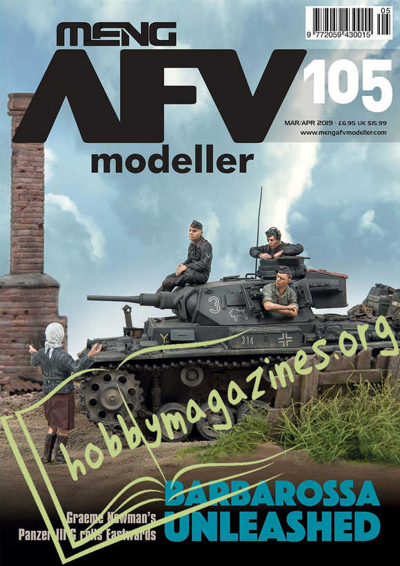 AFV Modeller 105 March-April 2019