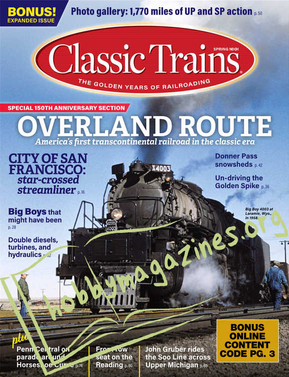 Classic Trains - Spring 2019