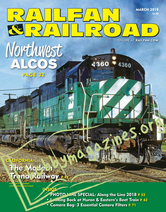 Railfan and Railroad - March 2019