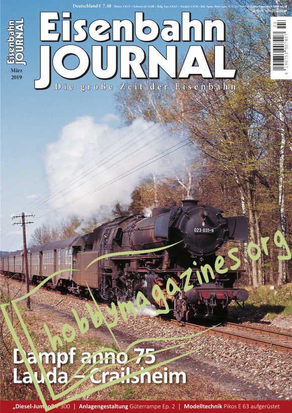 Eisenbahn Journal - März 2019