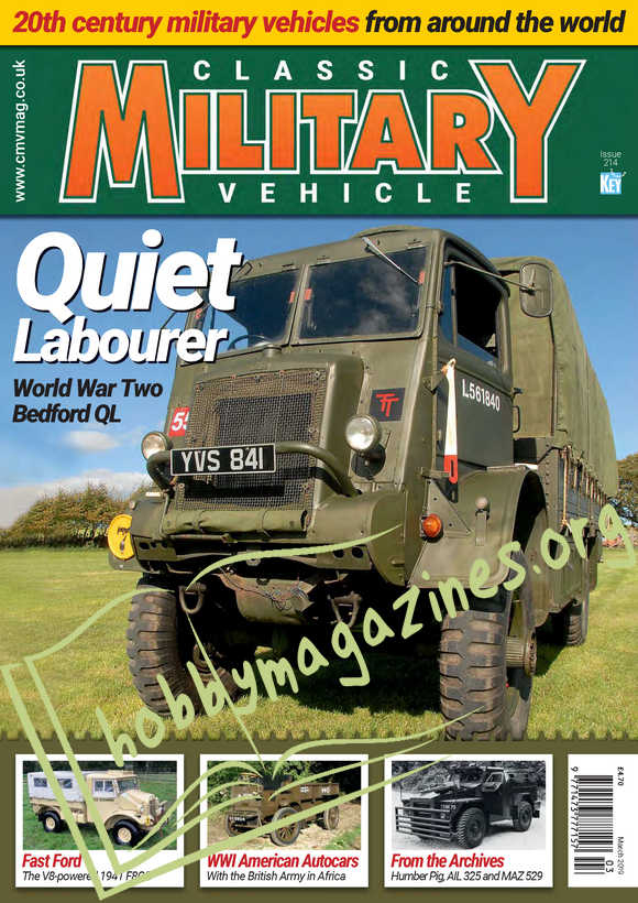 Classic Military Vehicle - March 2019