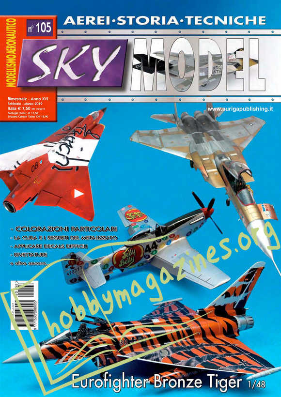 Sky Model 105 - Febbriaio/Marzo 2019