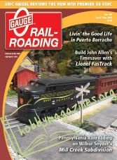 0 Gauge Railroading - April/May 2019