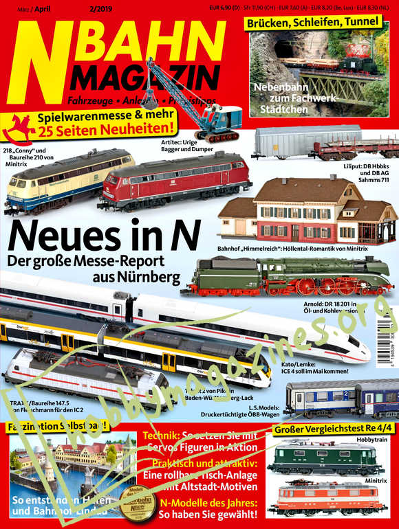 N Bahn Magazin 2019-02