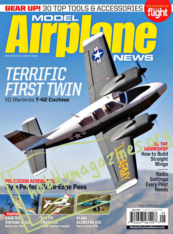 Model Airplane News - May 2019 » Download Digital Copy Magazines And ...