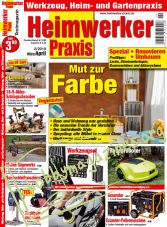 Heimwerker Praxis - März-April 2019