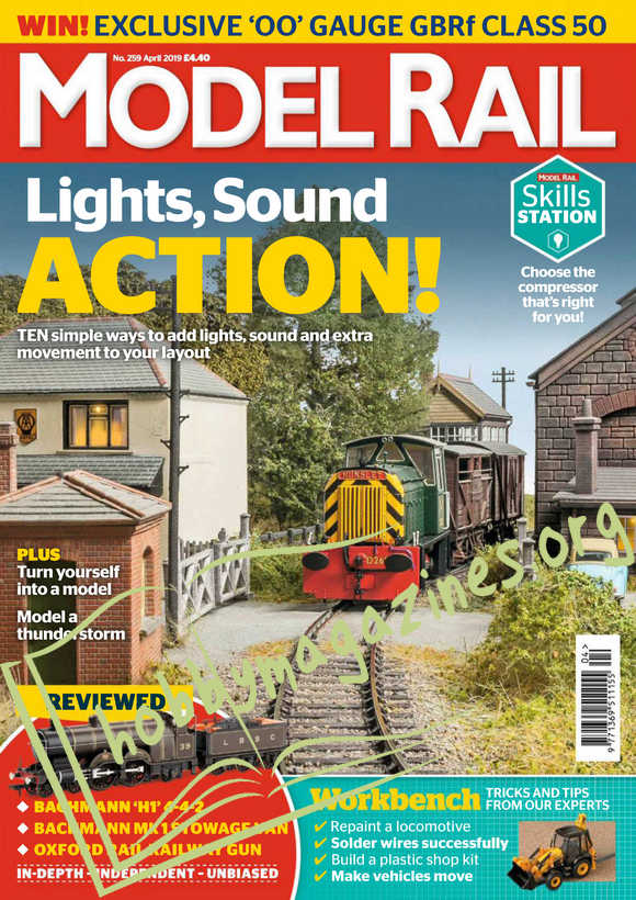 Model Rail - April 2019