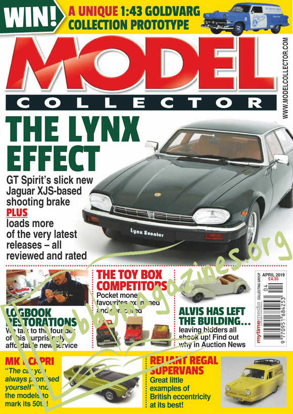 Model Collector - April 2019