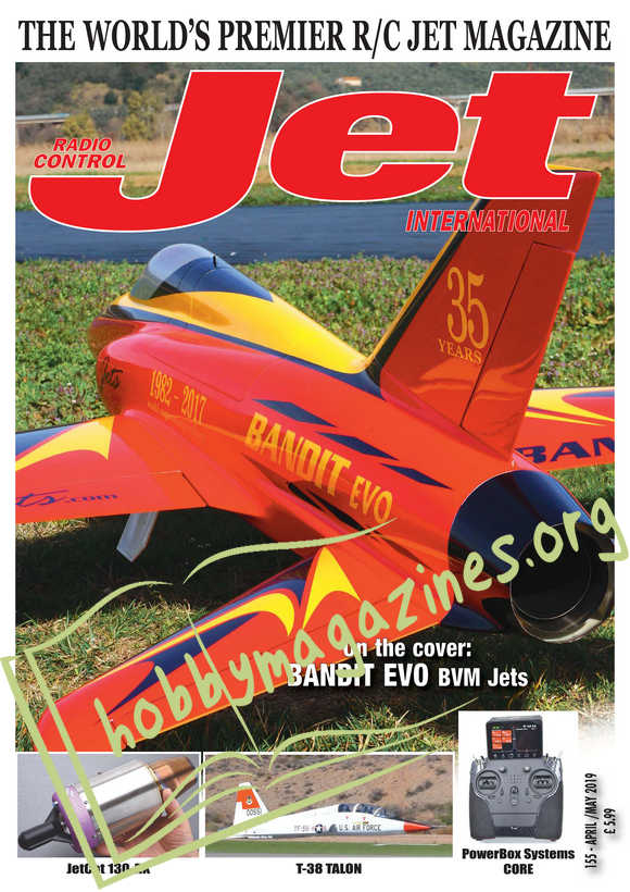 Radio Control Jet International - April/May 2019