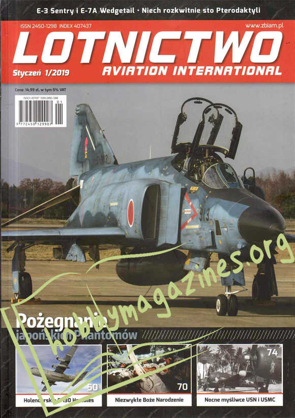 Lotnictwo Aviation International 2019-01