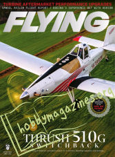 Flying - April 2019