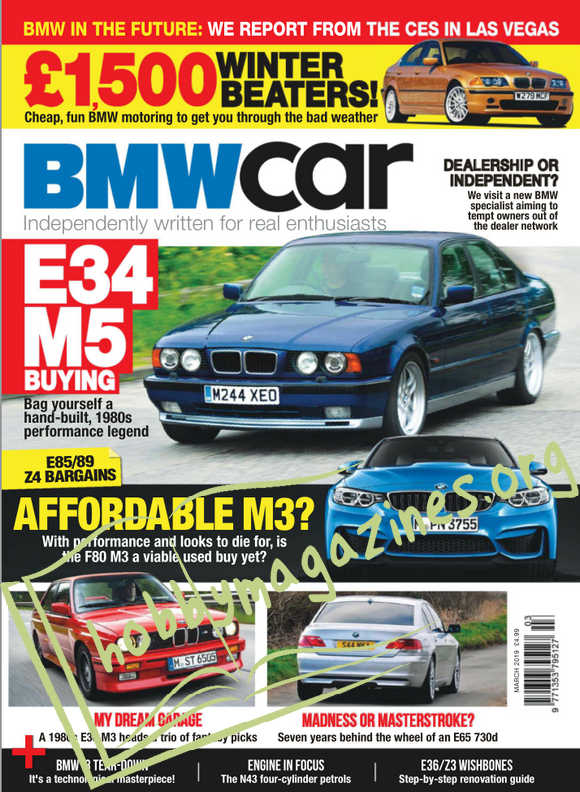 BMW Car - March 2019