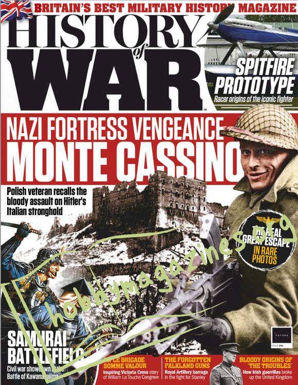 History of War Issue 066 