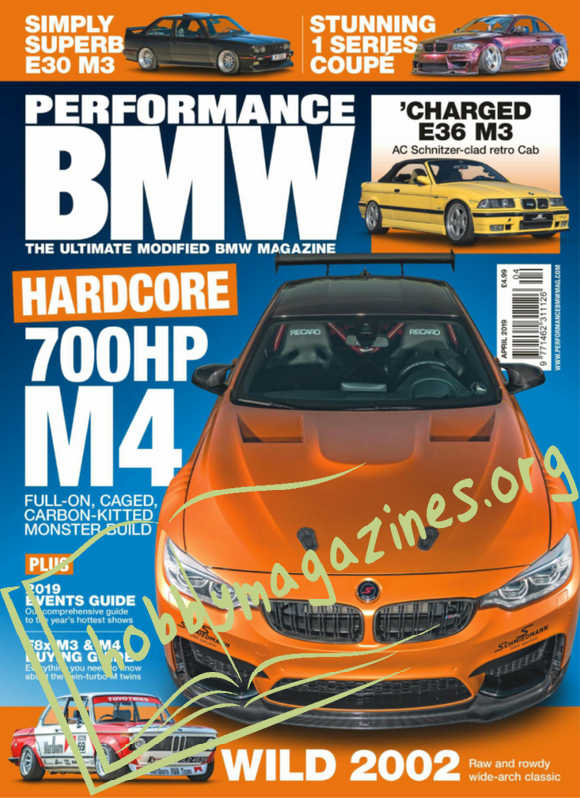 Performance BMW - April 2019