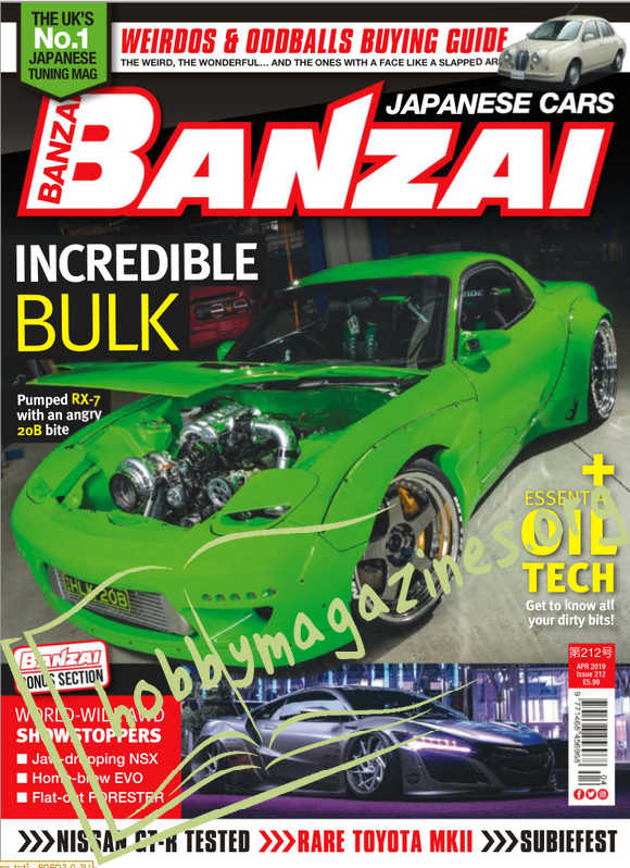 Banzai - April 2019