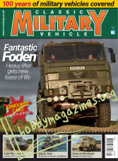 Classic Military Vehicle - April 2019