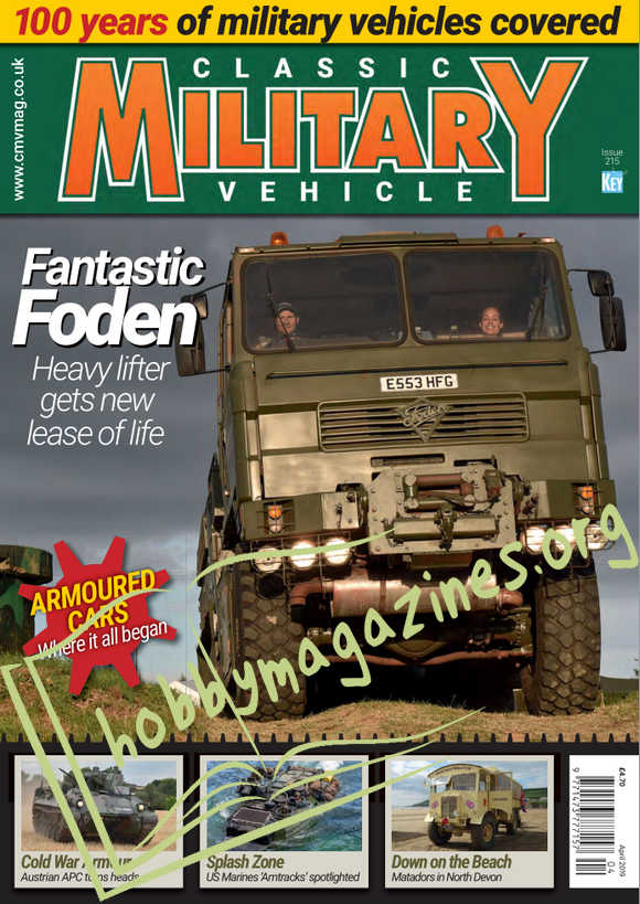 Classic Military Vehicle - April 2019