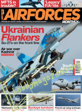 AirForces Monthly - April 2019