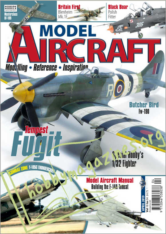 Model Aircraft - April 2019 » Download Digital Copy Magazines And Books ...