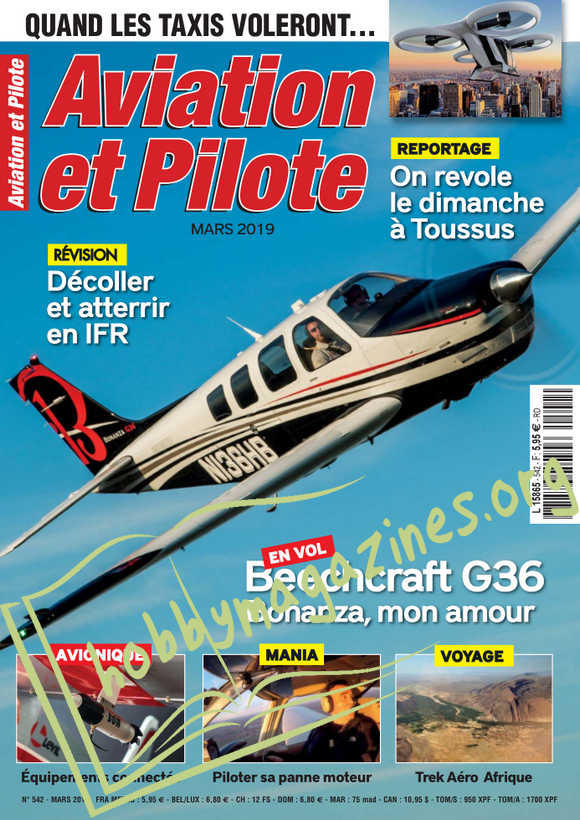 Aviation et Pilote - Mars 2019