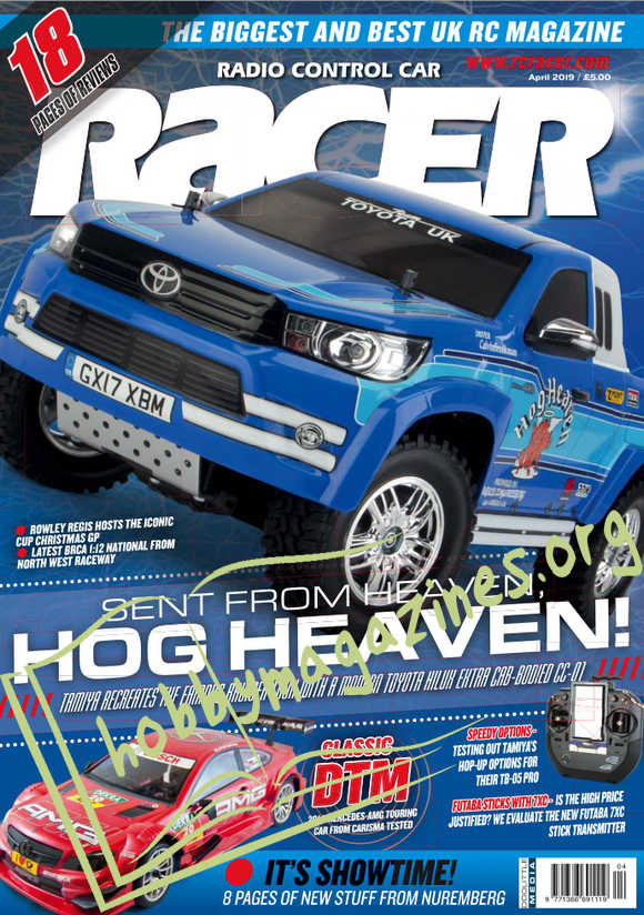 Radio Control Car Racer - April 2019