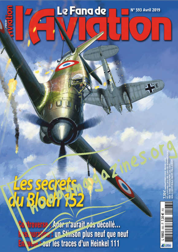 Le Fana de l'Aviation - Avril 2019