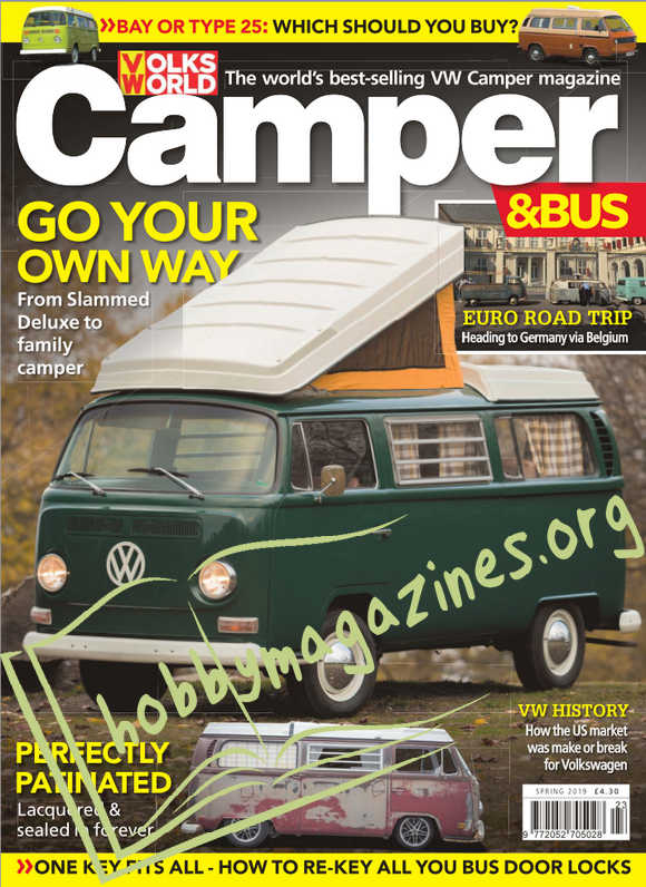 VW Camper & Bus - May 2019