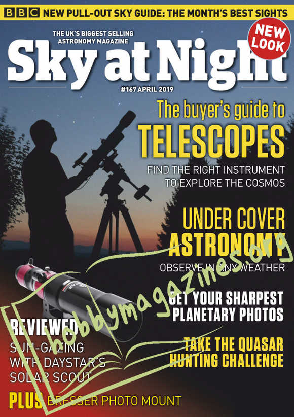 Sky at Night - April 2019