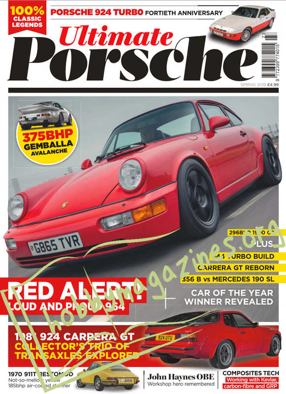 Ultimate Porsche - April-May 2019 