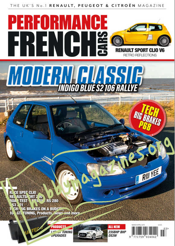 Performance French Cars - March April 2019