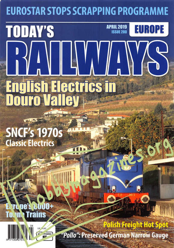 Today's Railways Europe - April 2019