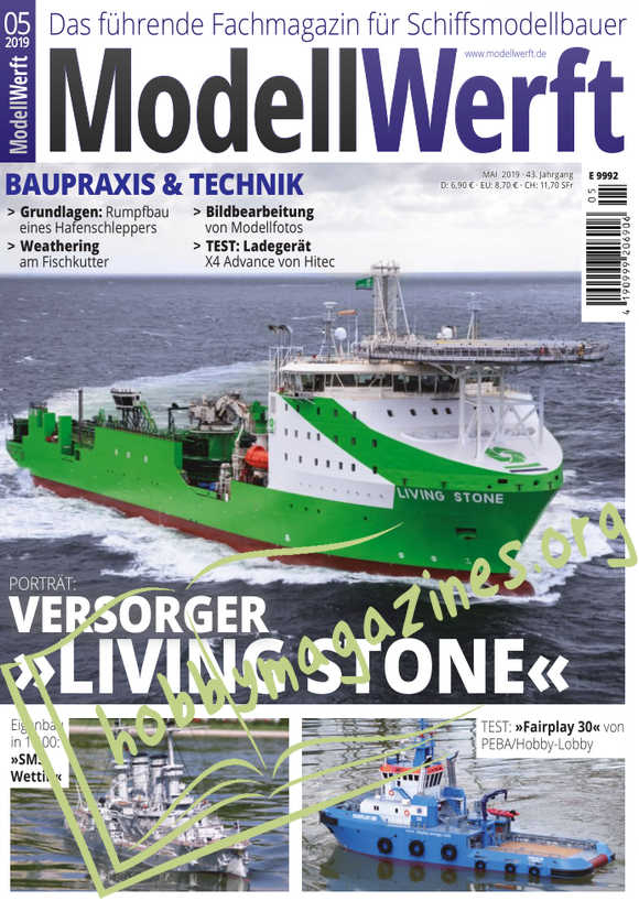 ModellWerft 2019-05