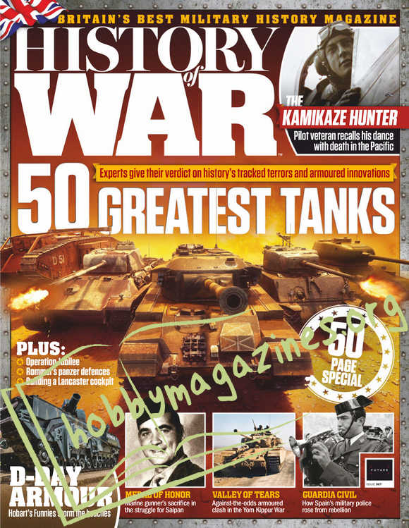 History of War Issue 067